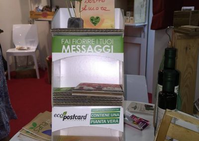 biglietti auguri ecologici per cartolerie