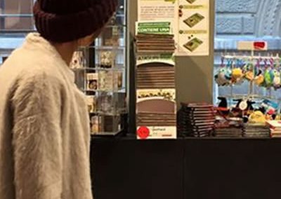 biglietti auguri ecologici per librerie