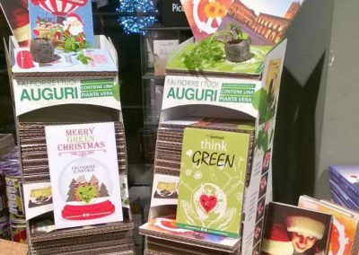 cartoline natale ecologiche cartolerie librerie