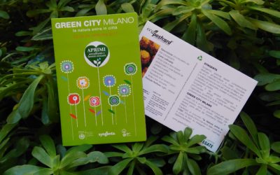 Eco-Postcard protagonista del contest #greencitymilano