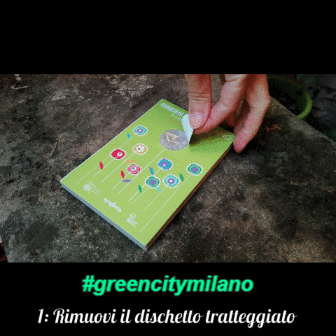 Concorso #greencitymilano Eco-Postcard