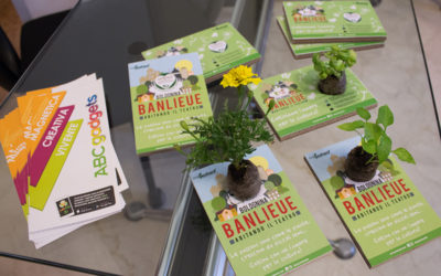 Eco-Postcard è il green gadget scelto per la promozione di Bolognina Banlieue