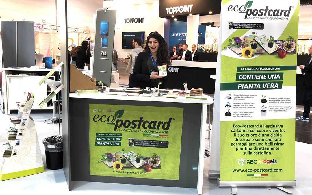 Stand Eco-Postcard al PSI 2019