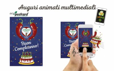 Gli auguri di Eco-Postcard prendono vita con la Realtà Aumentata